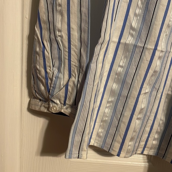 Motherhood Maternity V neck long sleeve shirt size Small - Picture 4 of 8